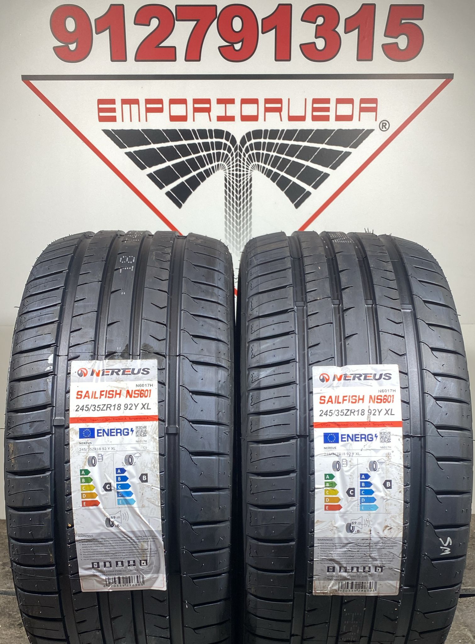 NEREUS  245/35 R18 92 Y